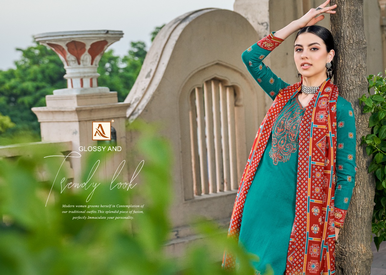 alok suit ghazal zam astonishing salwar suit catalog