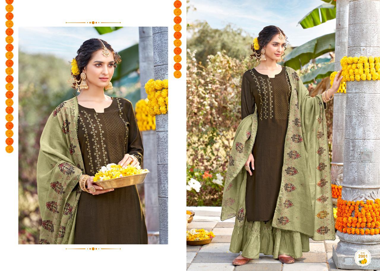 amaaya garments odhni rayon innovative look kurti pant with dupatta catalog