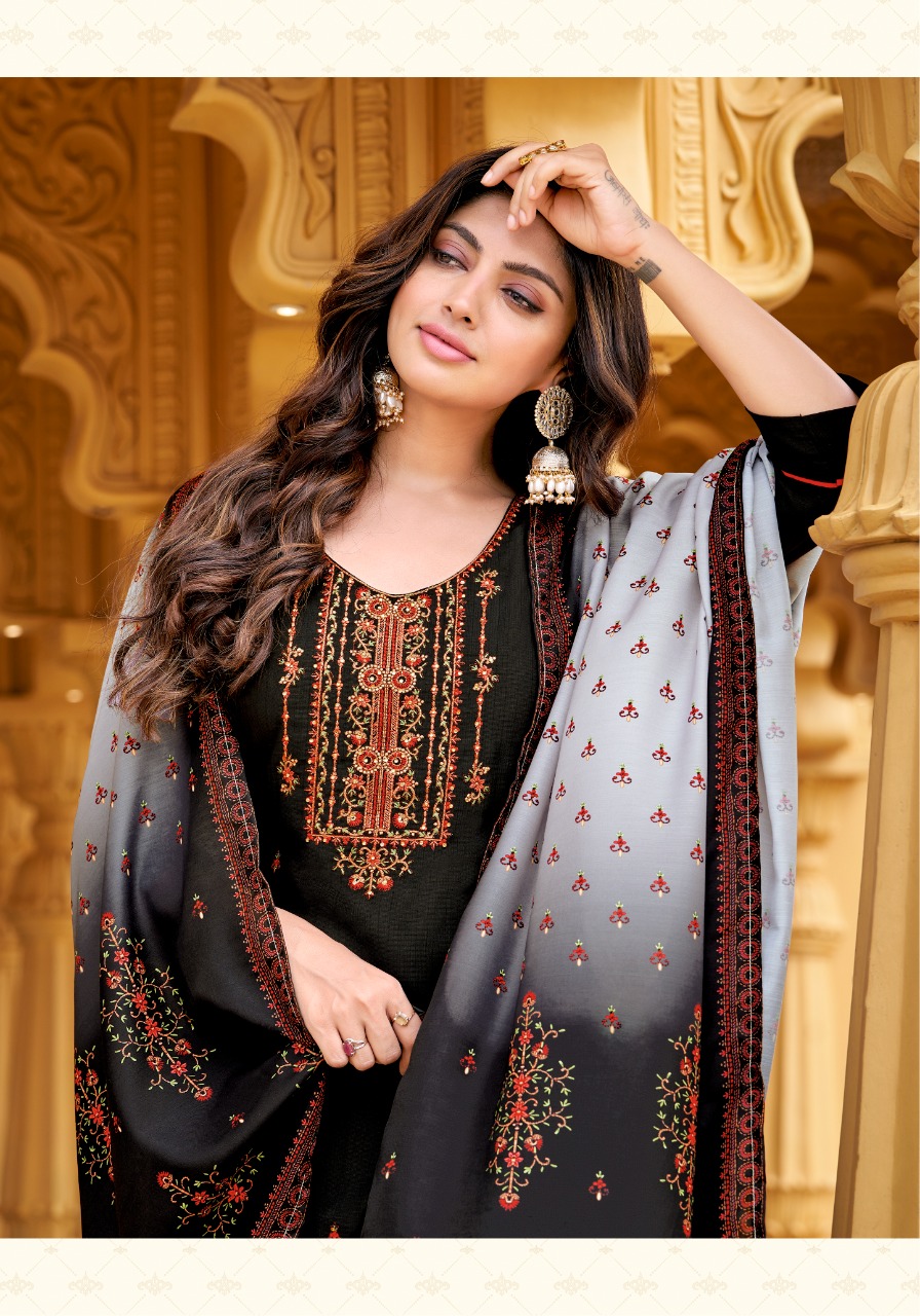 anieya fashion kashmiri vol 1 viscose innovative look kurti pant with dupatta catalog