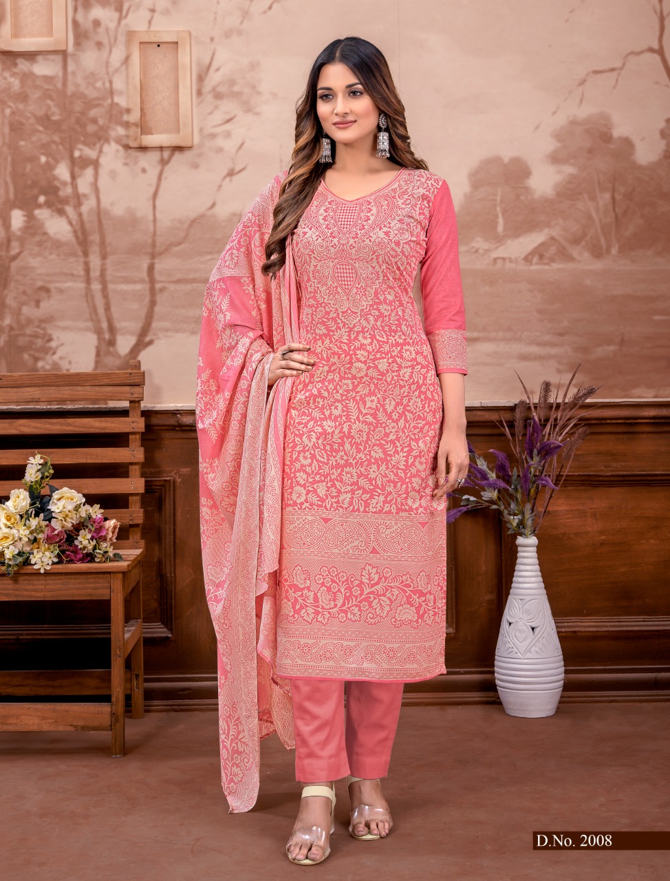 bemitex sonpari 2001 to 2008 cotton digital print gorgeous look salwar suit catalog