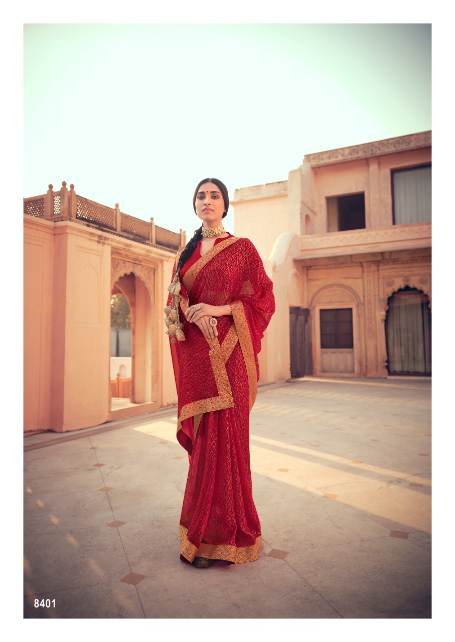 lt kashvi creation miraya georgette astonishing saree catalog