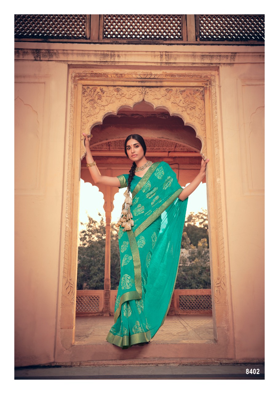 lt kashvi creation miraya georgette astonishing saree catalog