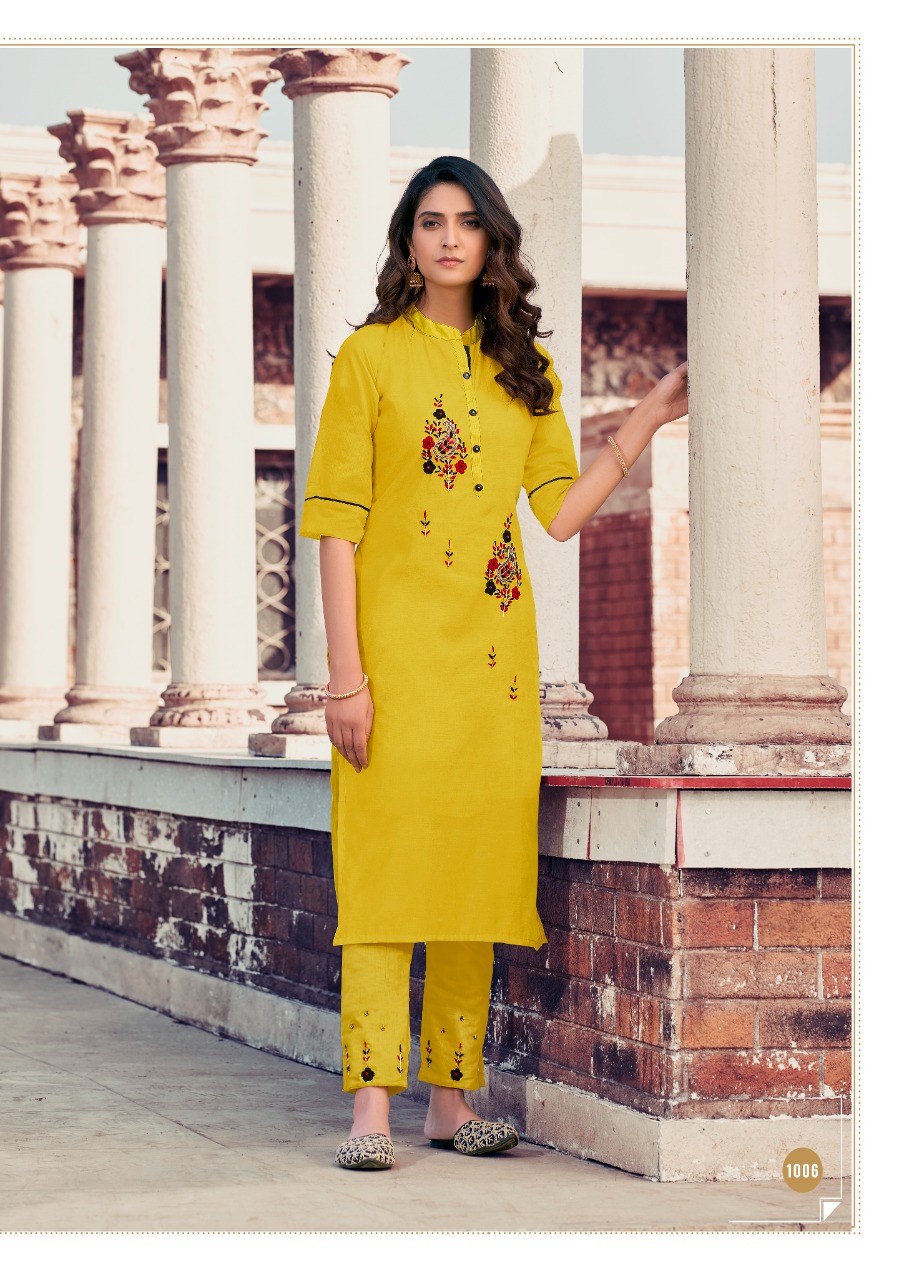 parra studio albela vol 2 chanderi new and modern style top with pant catalog