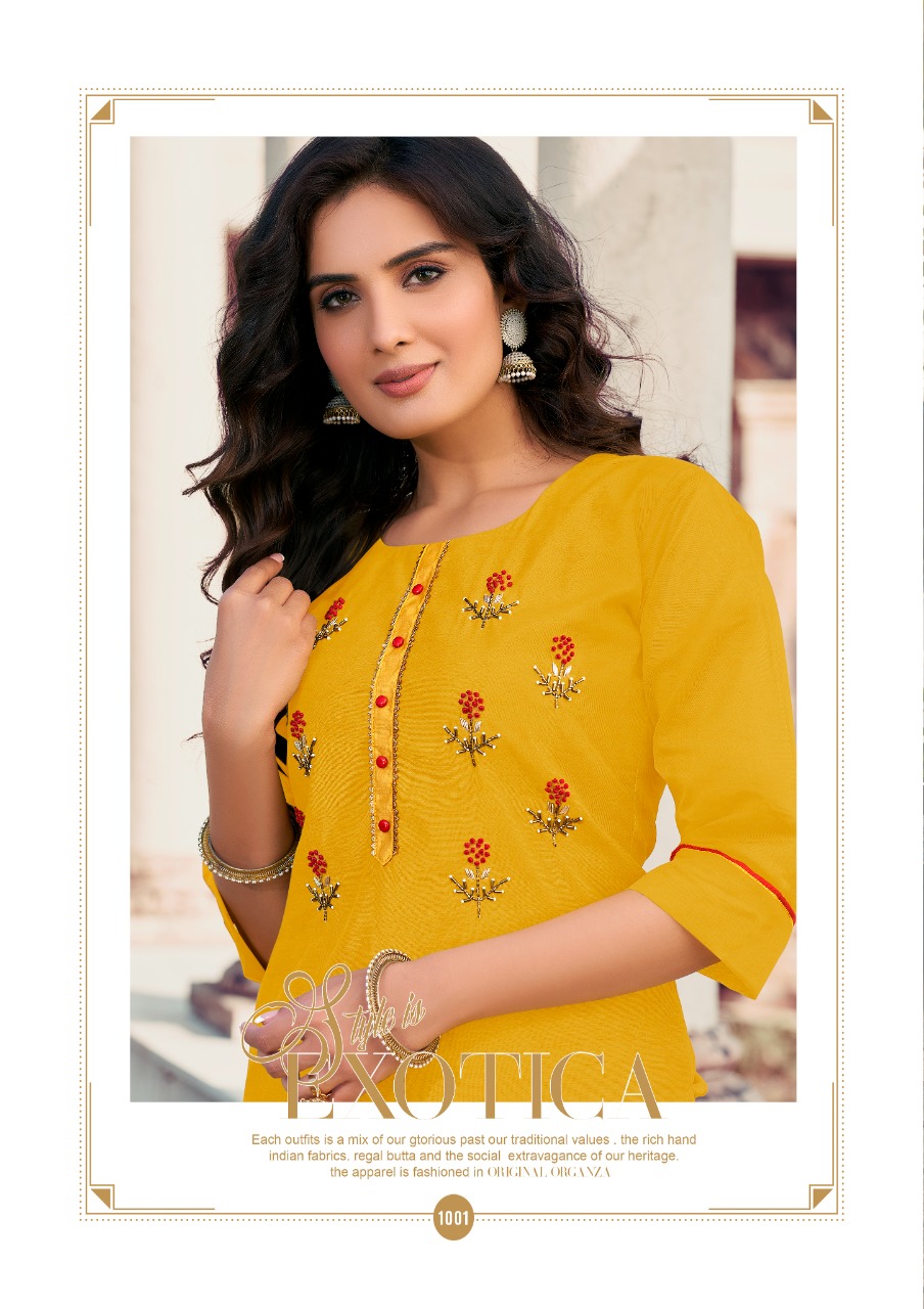 parra studio albela vol 2 chanderi new and modern style top with pant catalog