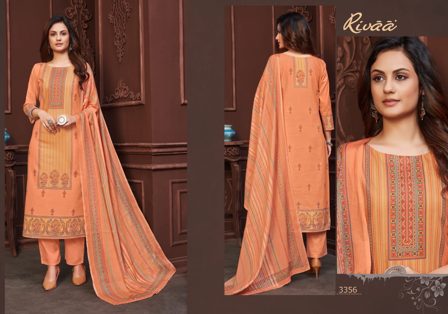 rivaa Bemitex aarzoo cotton astonising look salwar suit catalog