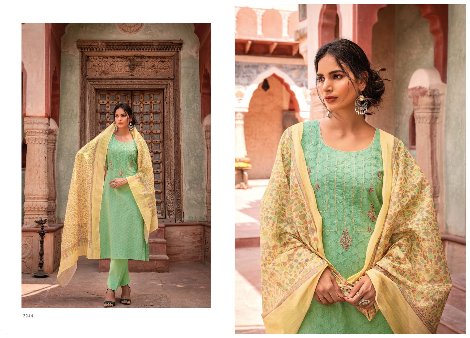 rivaa Bemitex madhur cotton exclusive look salwar suit catalog