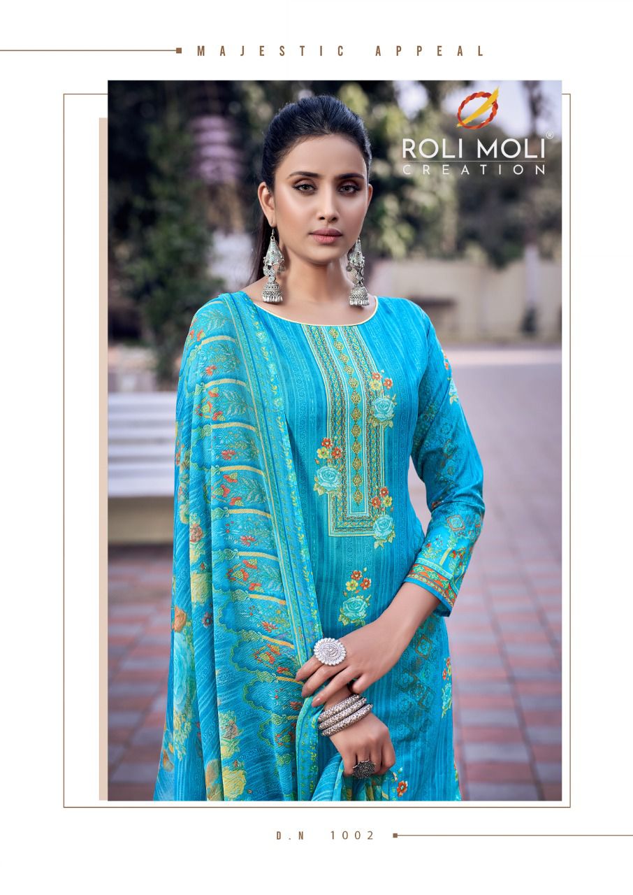 roli moli creation mallika vol 2 indo affordable price salwar suit catalog