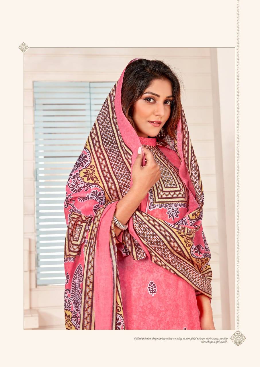 skt product elina cotton festive look salwar suit catalog