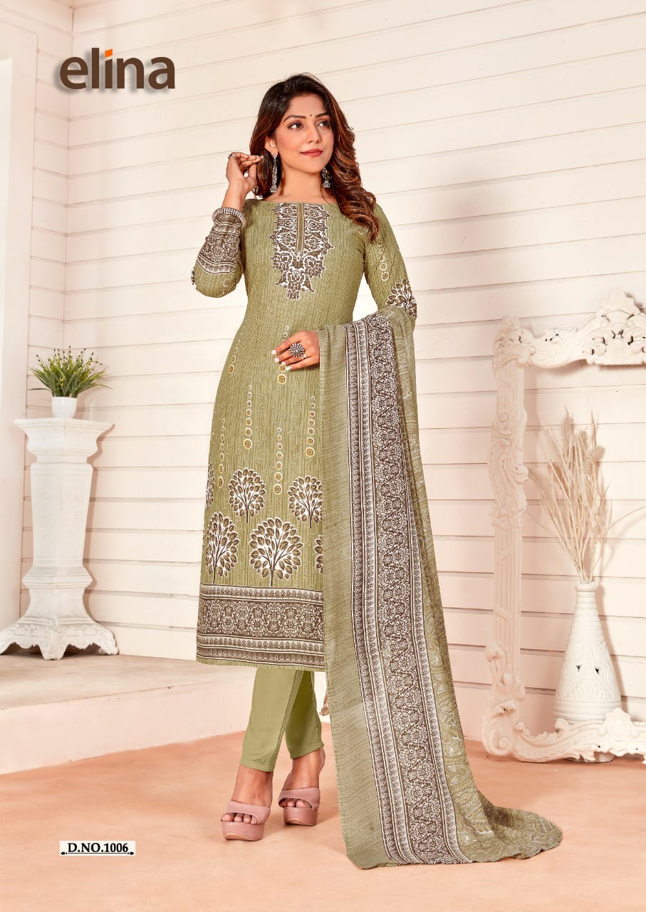 skt product elina cotton festive look salwar suit catalog