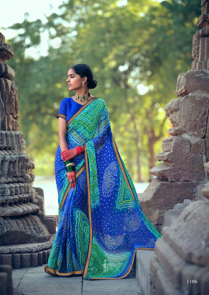 lt kashvi creation mishka chiffon beautifull print saree catalog