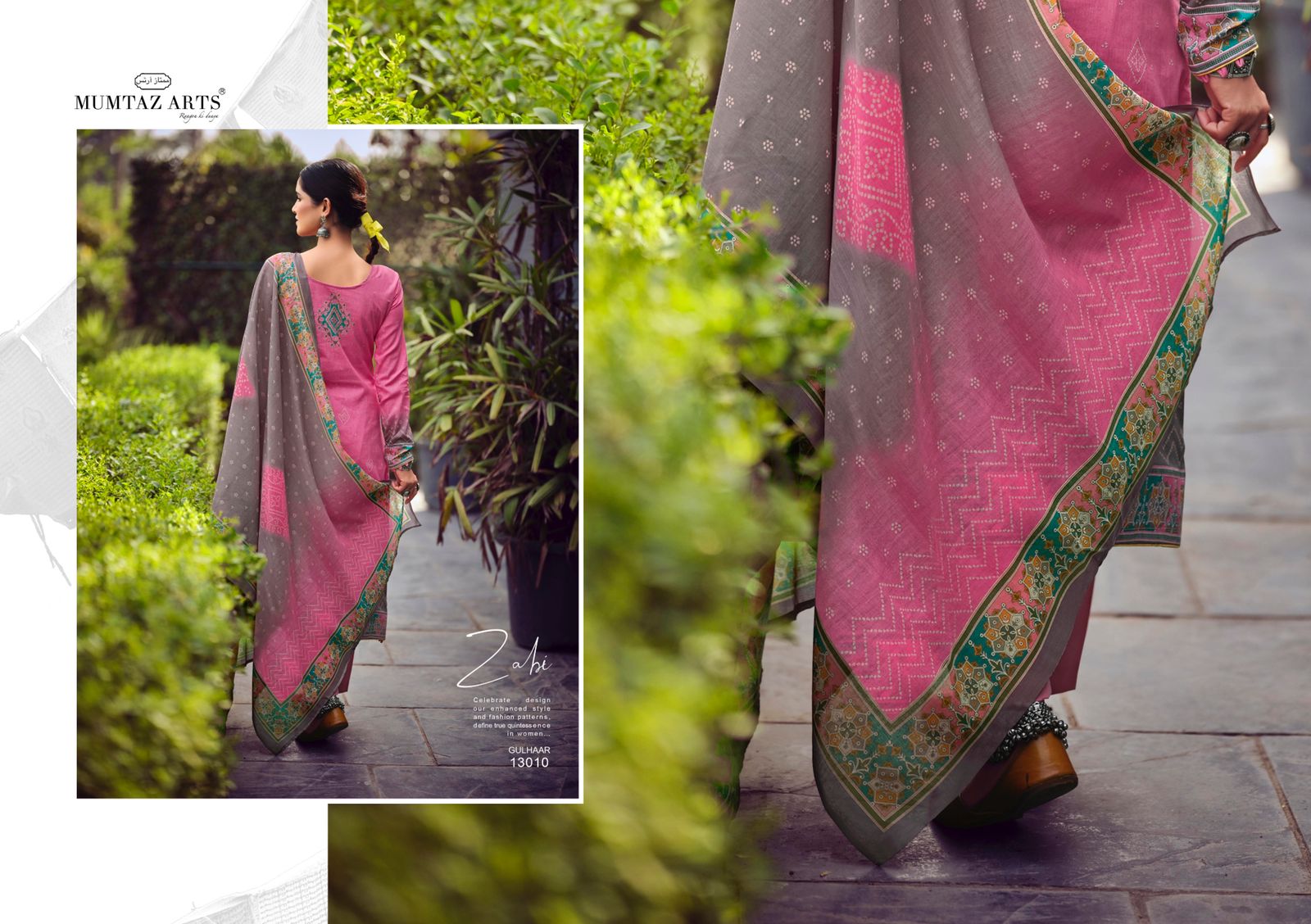 mumtaz art jash e banhani vol 3 gulhaar cotton exclusive print salwar suit catalog