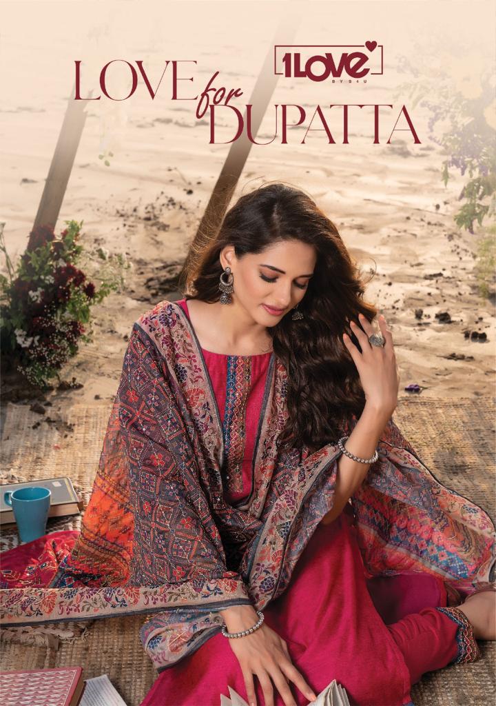 s4u love for dupatta fancy elegant top bottom with dupatta catalog