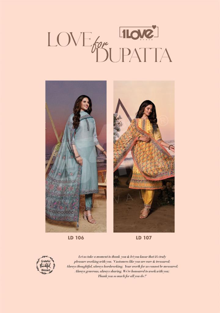 s4u love for dupatta fancy elegant top bottom with dupatta catalog