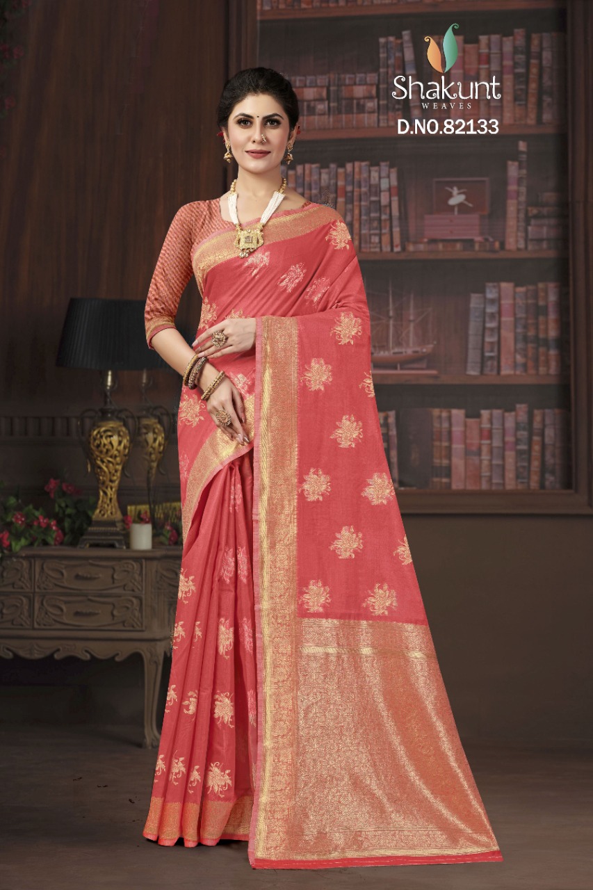 shakunt weaves devasya vol 2 cotton attractive saree catalog