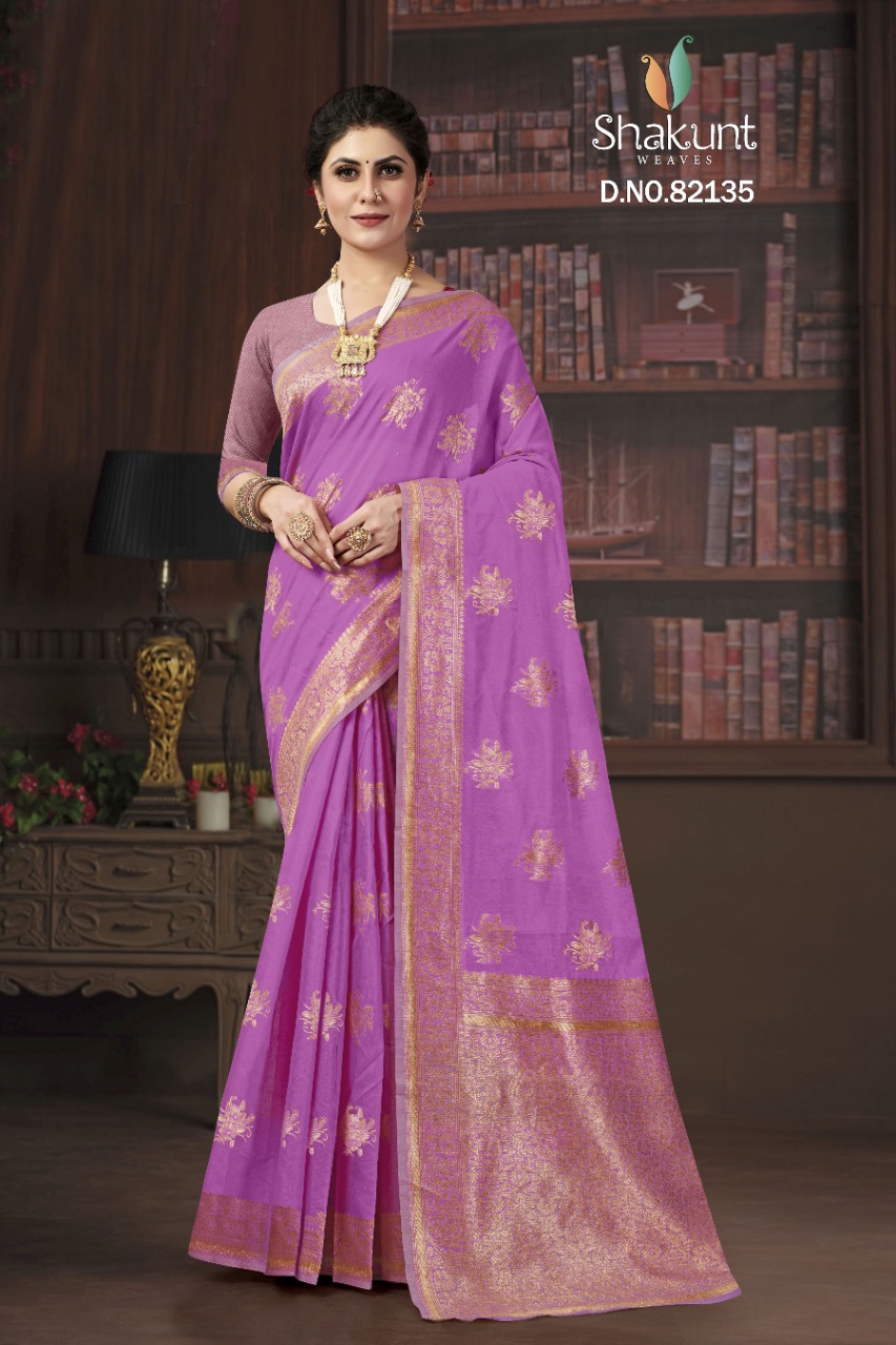 shakunt weaves devasya vol 2 cotton attractive saree catalog