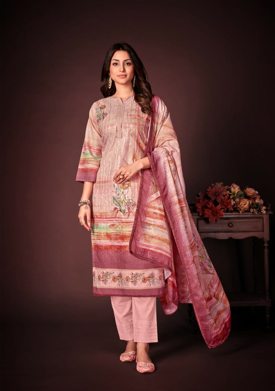 skt product ferina vol 2 Cambric Digital Print catchy look salwar suit catalog