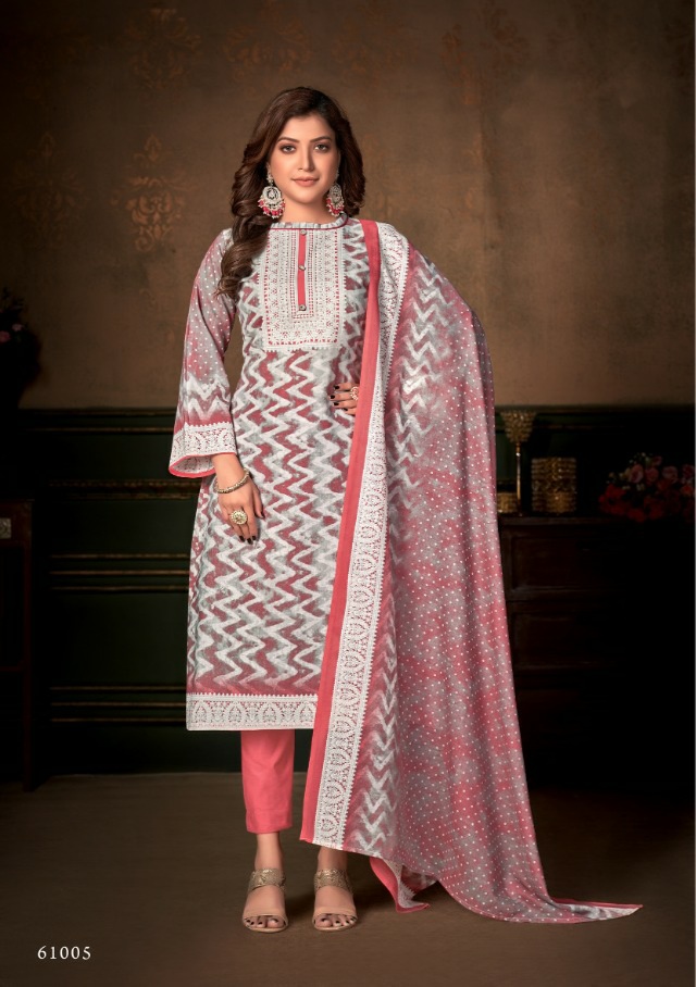 skt product shreya cotton catchy look salwar suit catalog