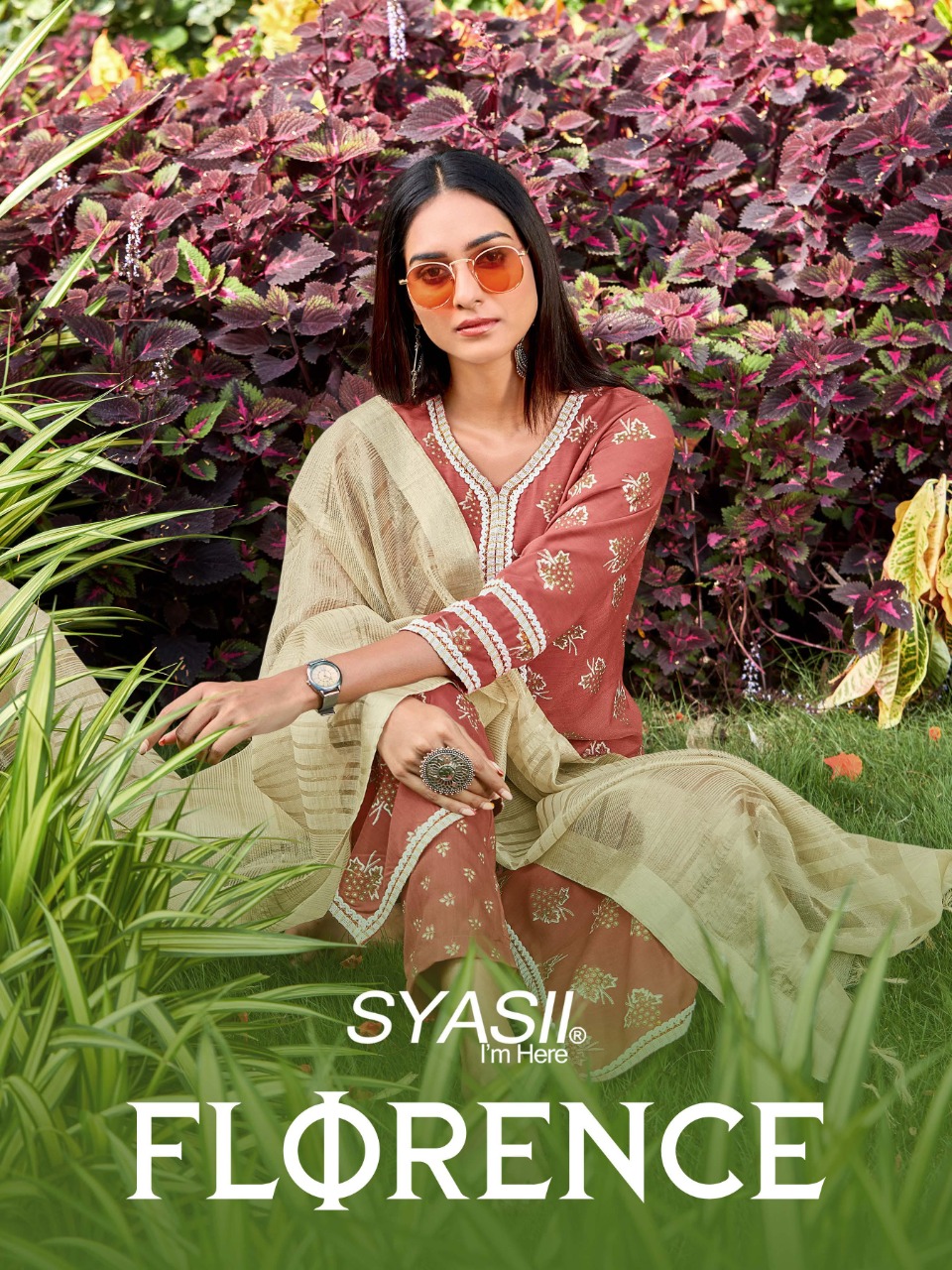 syasii rayasa florence Silky Slub gorgeous look kurti  bottom with dupatta catalog