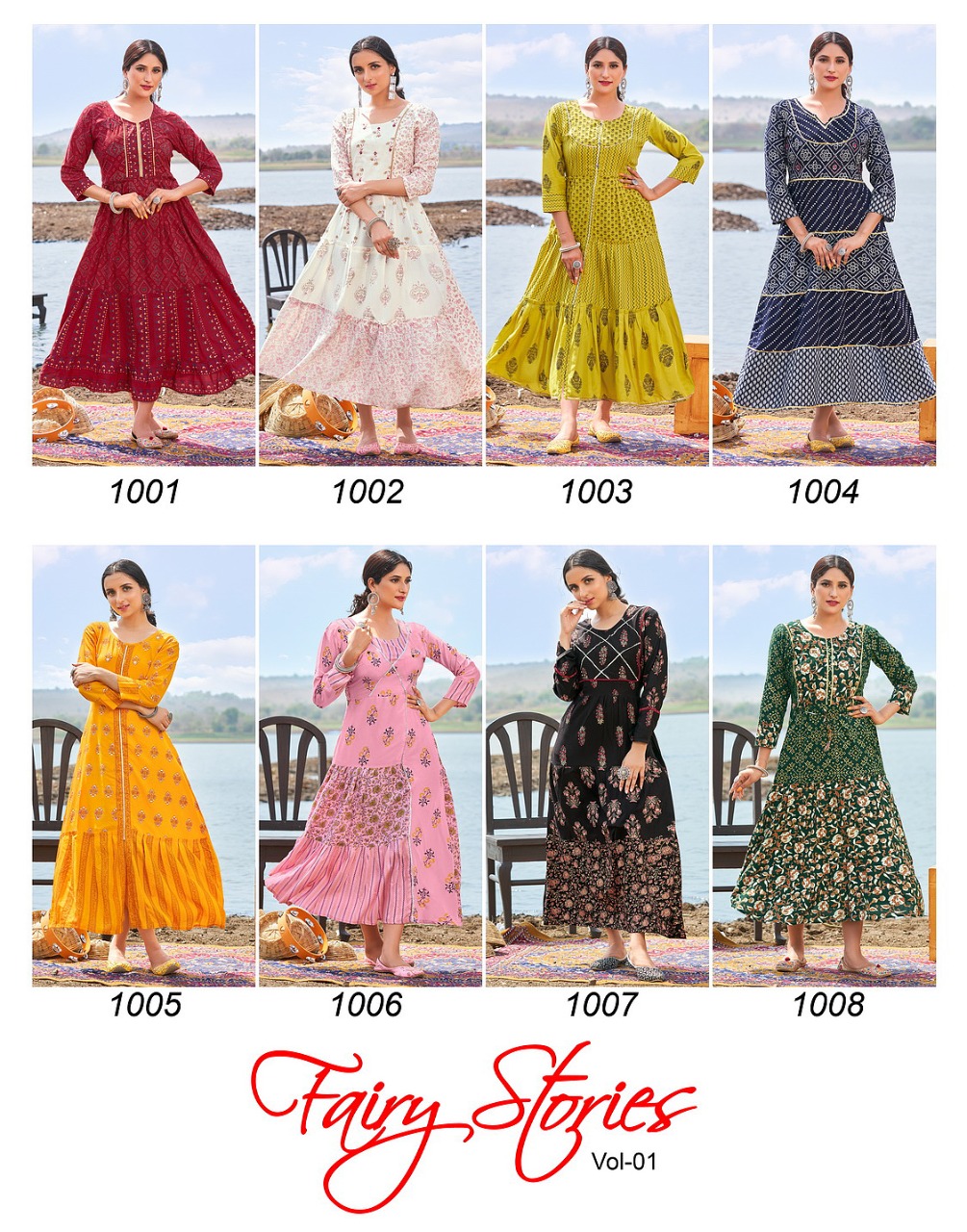 Banwery fashion fairy stories vol 1 rayon decent embroidary look gowan catalog