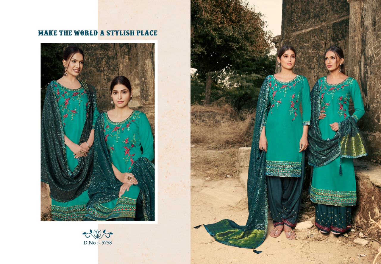 kessi  Lashkara vol 2 vol 3 jam silk exclusive look salwar suit catalog