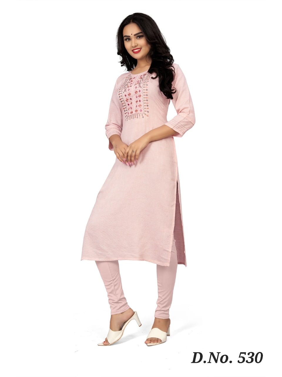 mi textile pick n choose cotton elegant kurti catalog