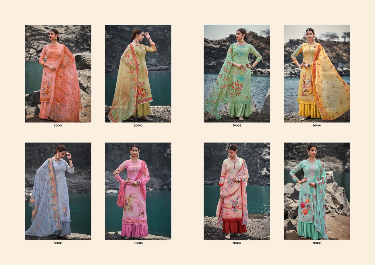 rk gold sanaya cotton exclusive print salwar suit catalog