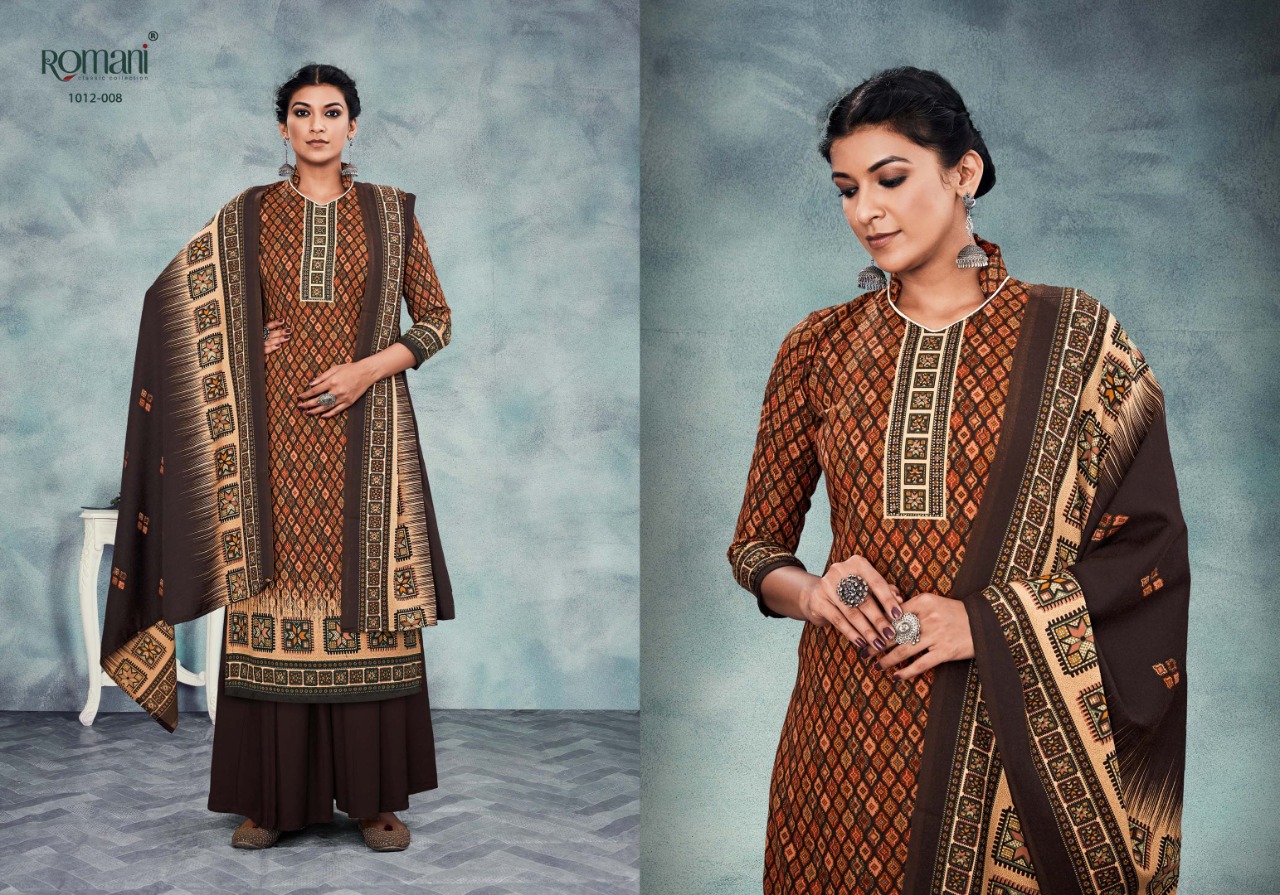 romani anokhi cotton exclusive print salwar suit catalog