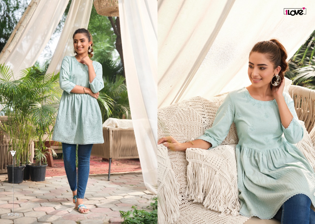 s4u we desi cotton new and modern style kurti catalog