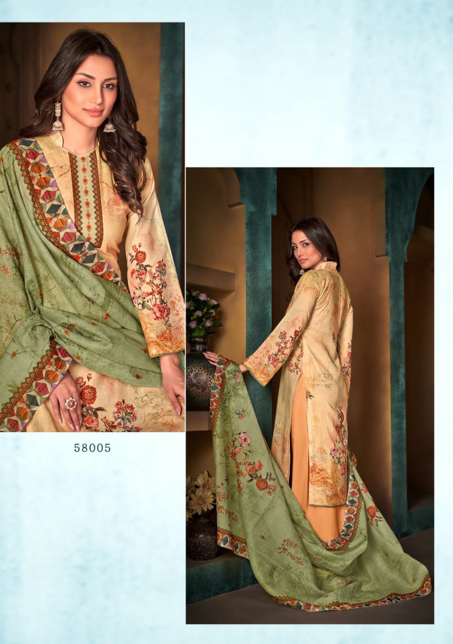 bemitex coral cotton authentic fabric salwar suit catalog