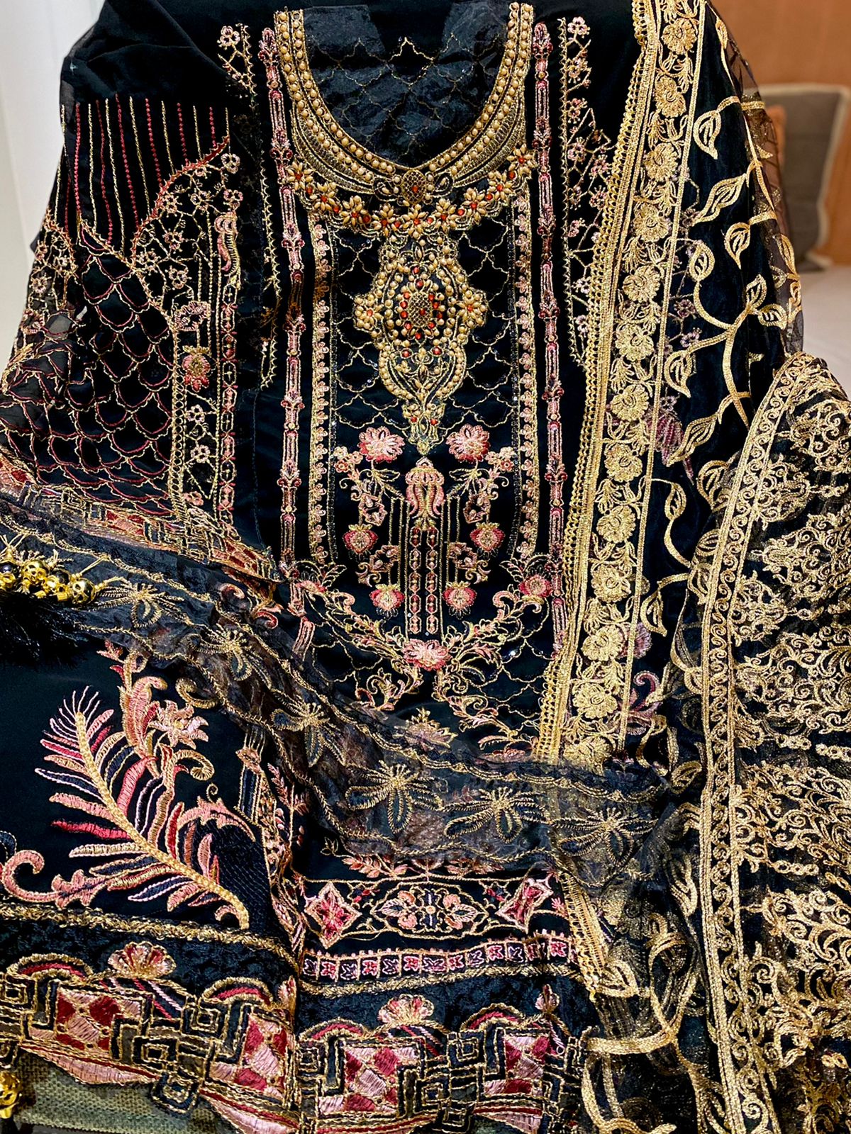 fepic rosemeen d no c 1230 georgette astonishing salwar suit singal