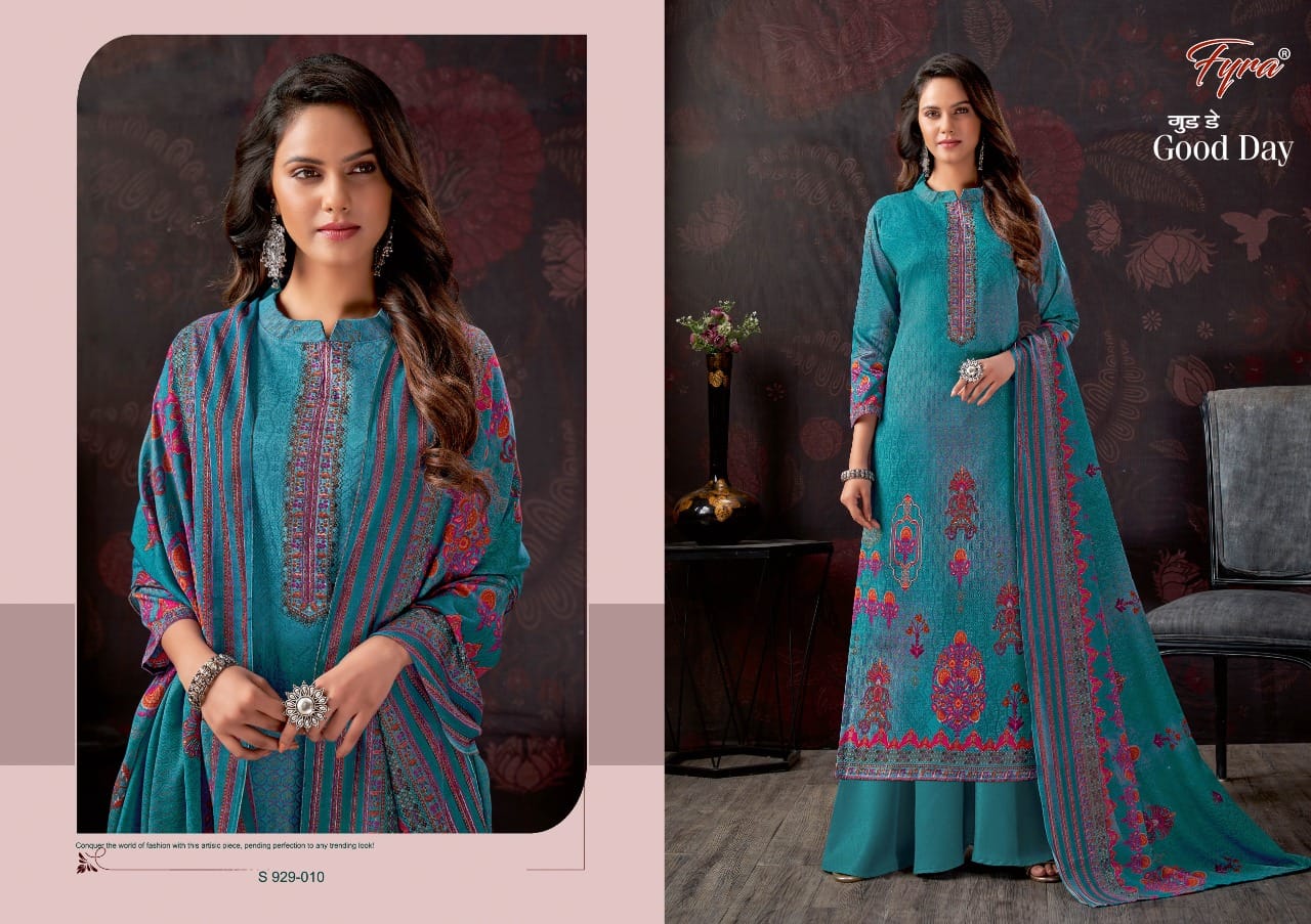 fyra alok suit good day cotton graceful print salwar suit catalog