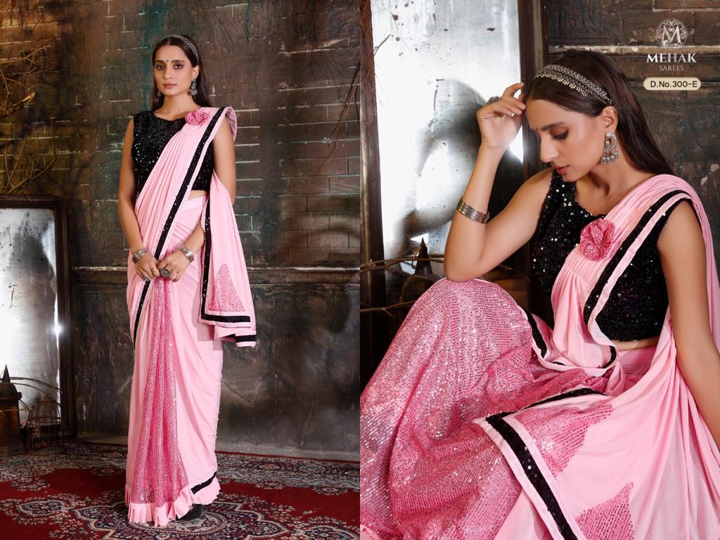 mahek saree mahek saree d no 300 silk lycra attractiv saree catalog