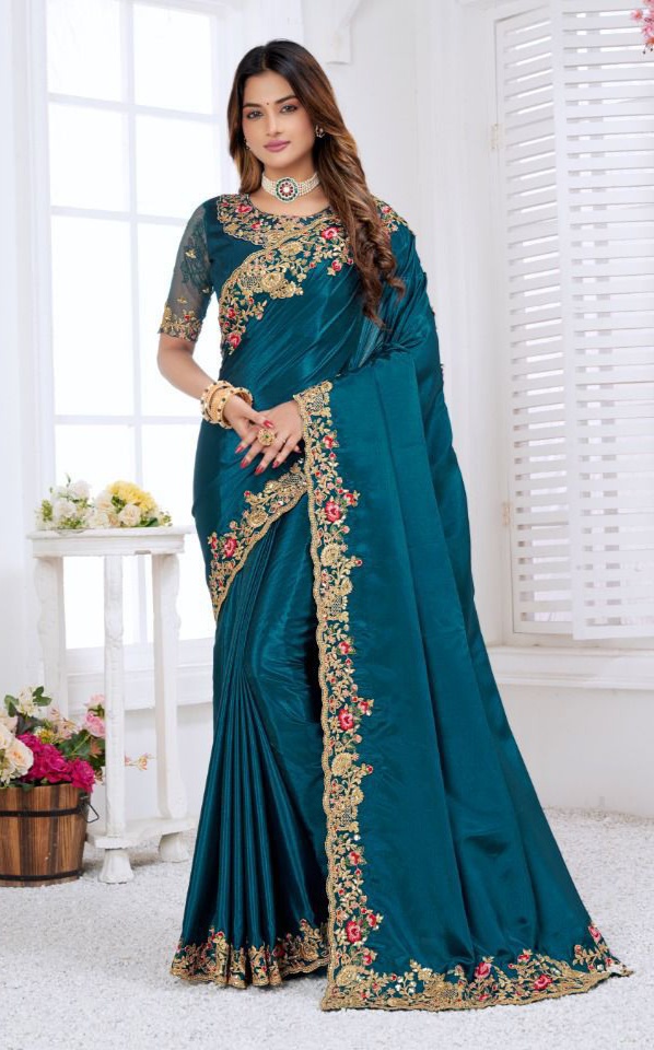 mahek saree malai d no 396 silk elegant saree catalog