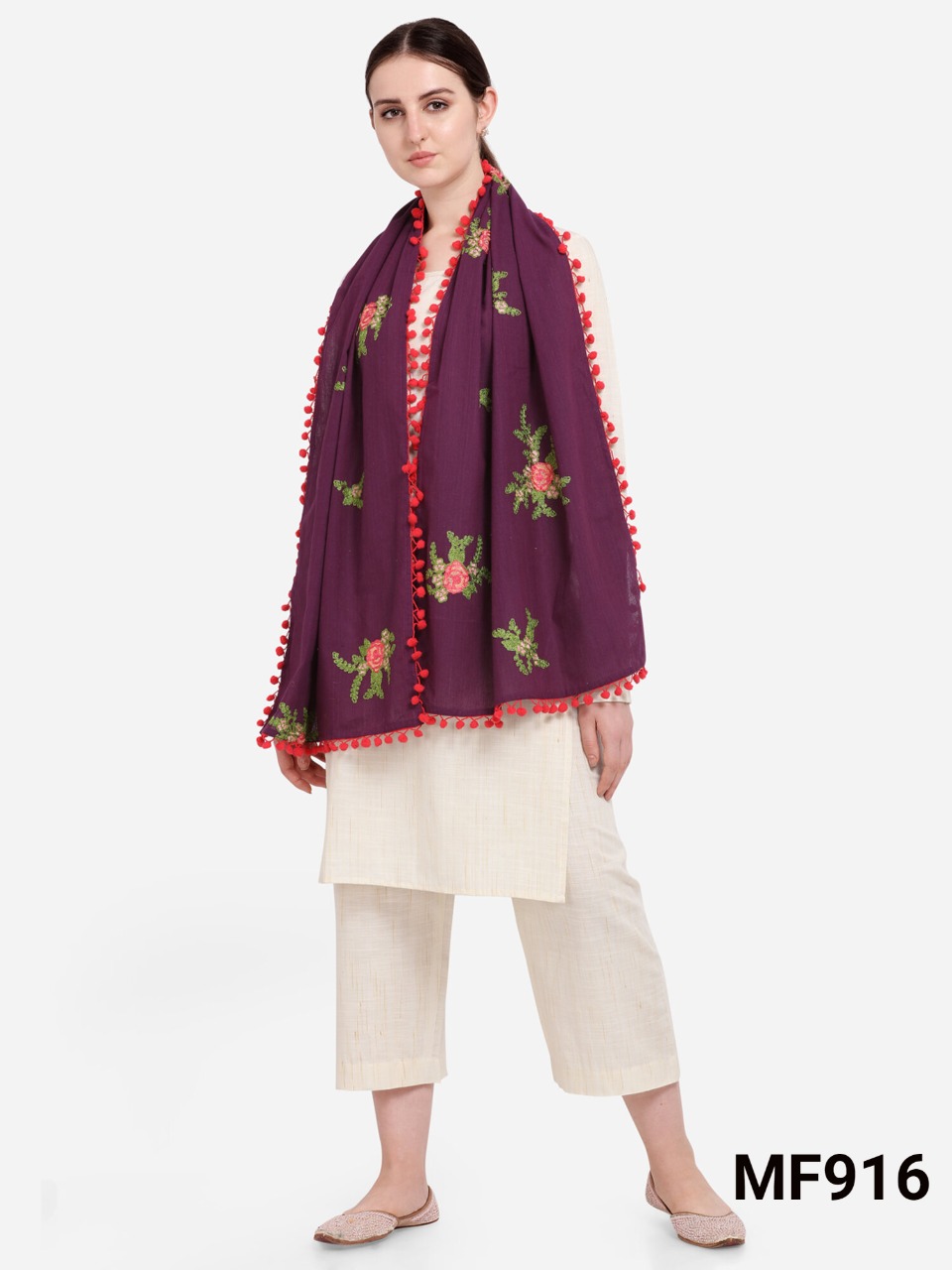 Mesmora fashion d no 901 to 916 khadi attrective look stoles catalog
