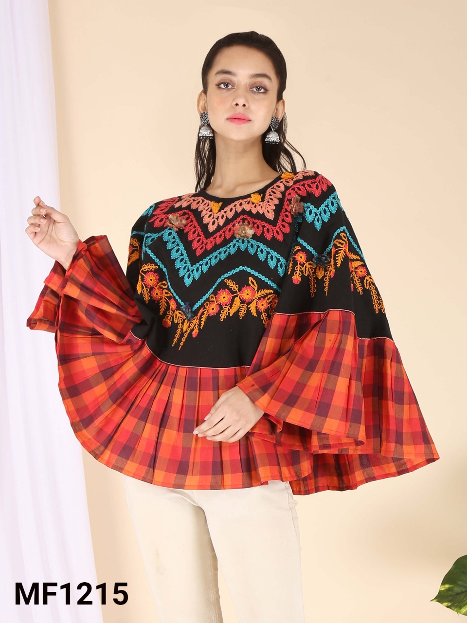Mesmora fashion rangeela re kahdi new and modern style poncho catalog