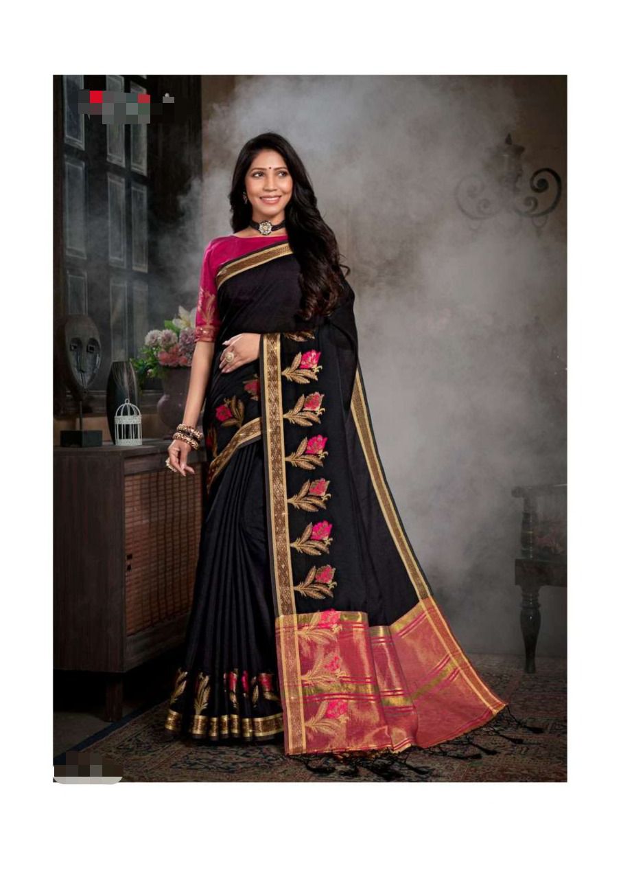vivera international shangrilla cotton festive look saree catalog
