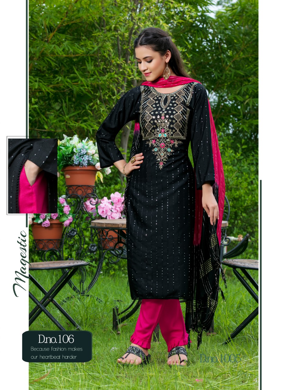Banwery Fashion innayat vol 1 rayon  decent look  Kurti with Pant and dupatta catalog