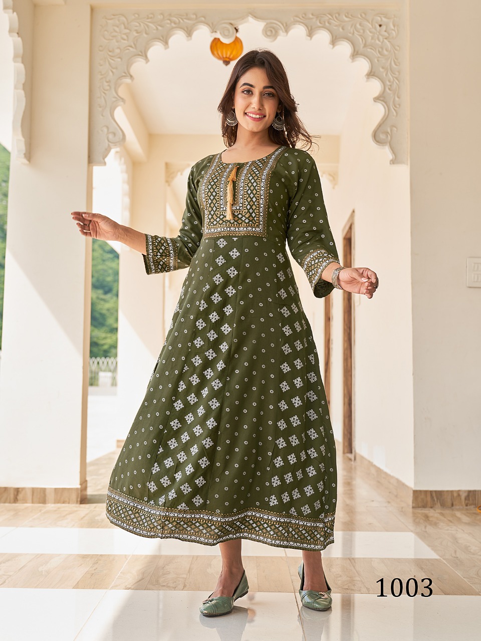Banwery Fashion Queen vol 1 rayon new and modern style kurti catalog