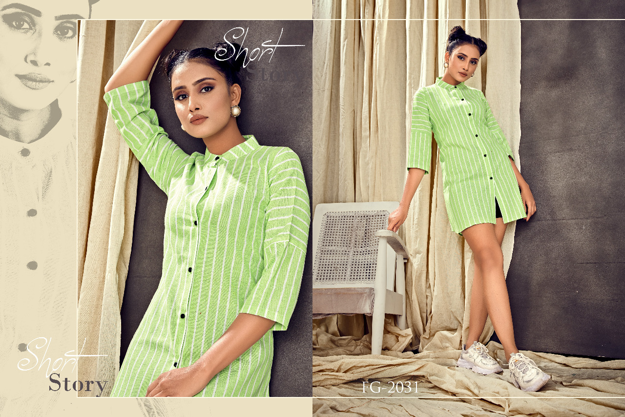 fashion galleria daisy vol 2 pure khadi classic trendy look tops catalog