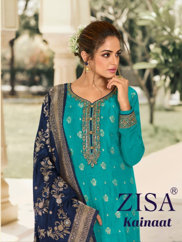 Meera trendz zisa kainaat dola regal look salwar suit catalog