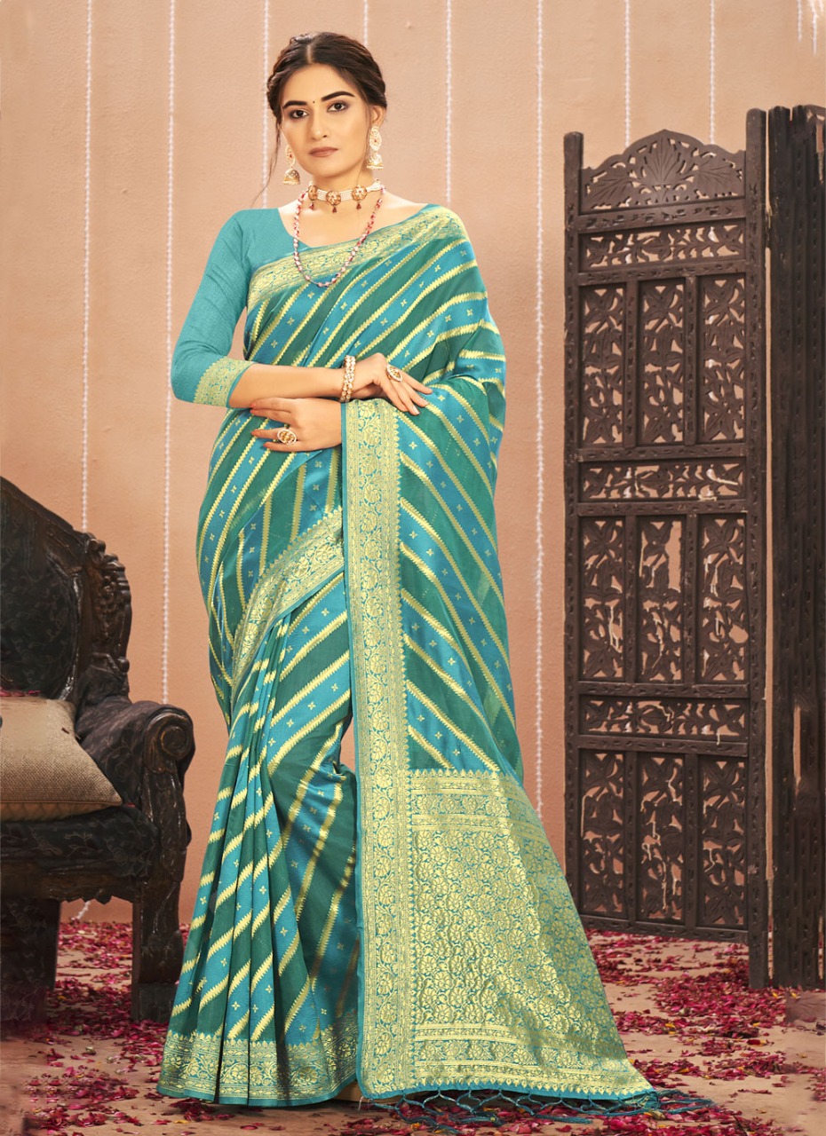 sangam print rashi cotton attractive saree catalog