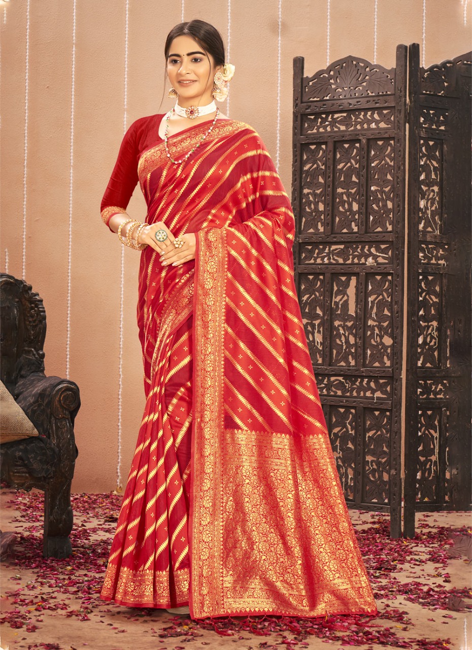 sangam print rashi cotton attractive saree catalog