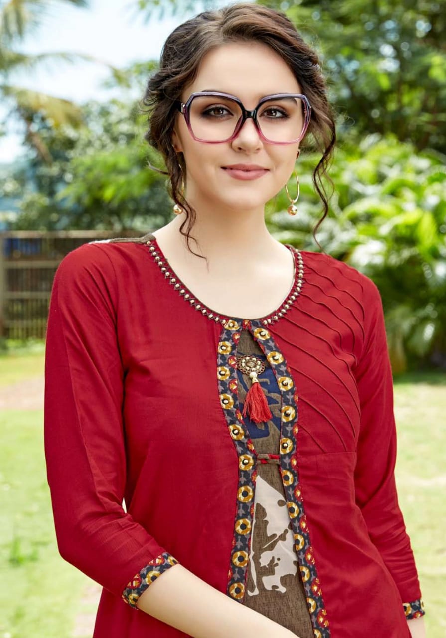 Sawan creation New festival collection of fancy kurtis collection