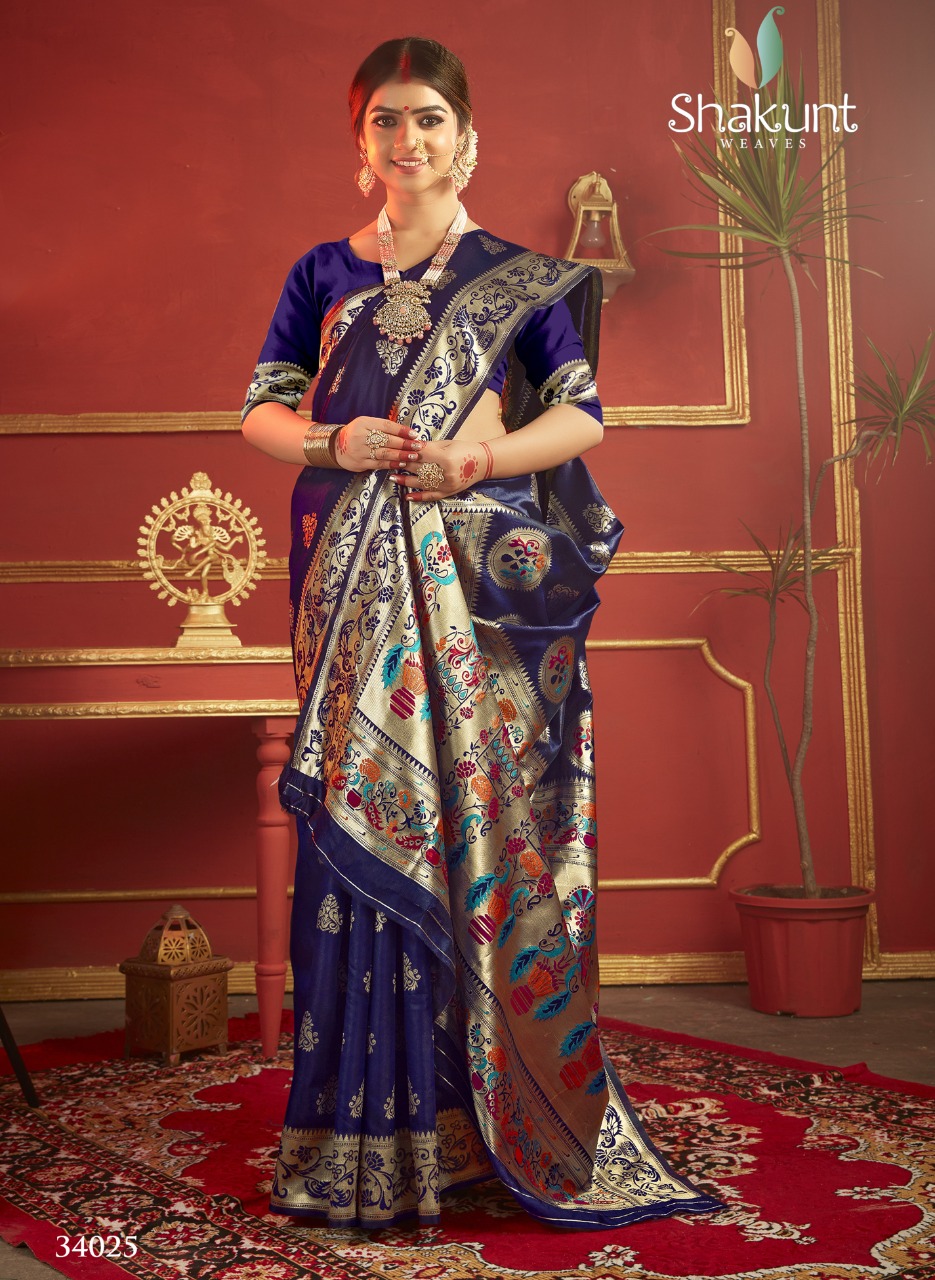 shakunt weaves mangamay vol 2 art silk elegant saree catalog