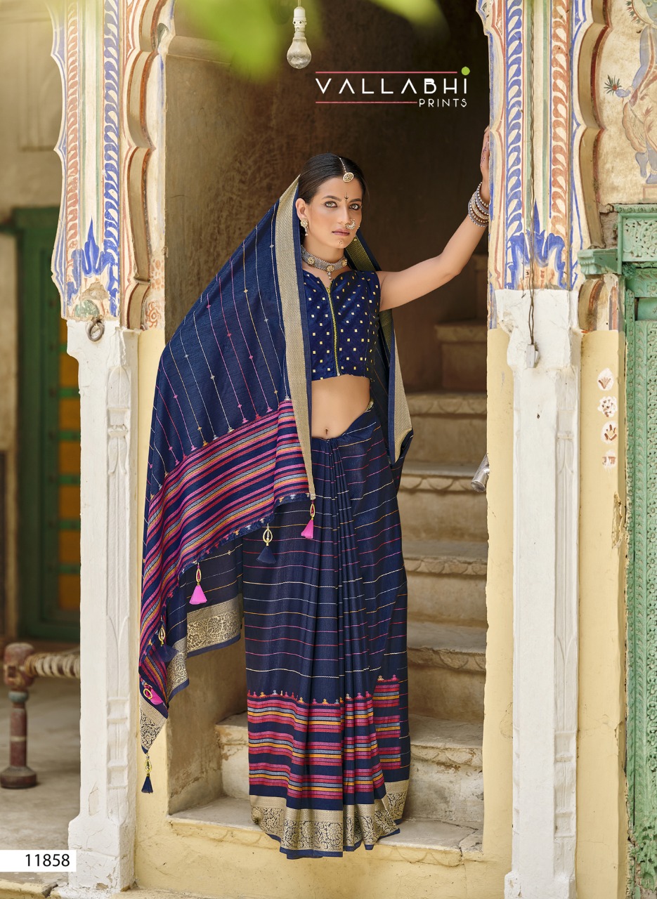 shakunt weaves tamkeen Exclusive Collection regal look saree catalog