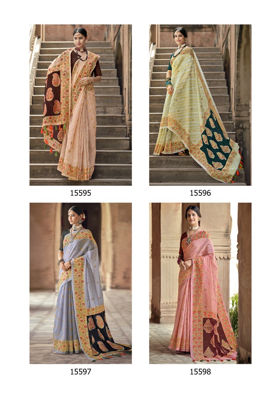 triveni saree hava mahal cotton exclusive print saree catalog