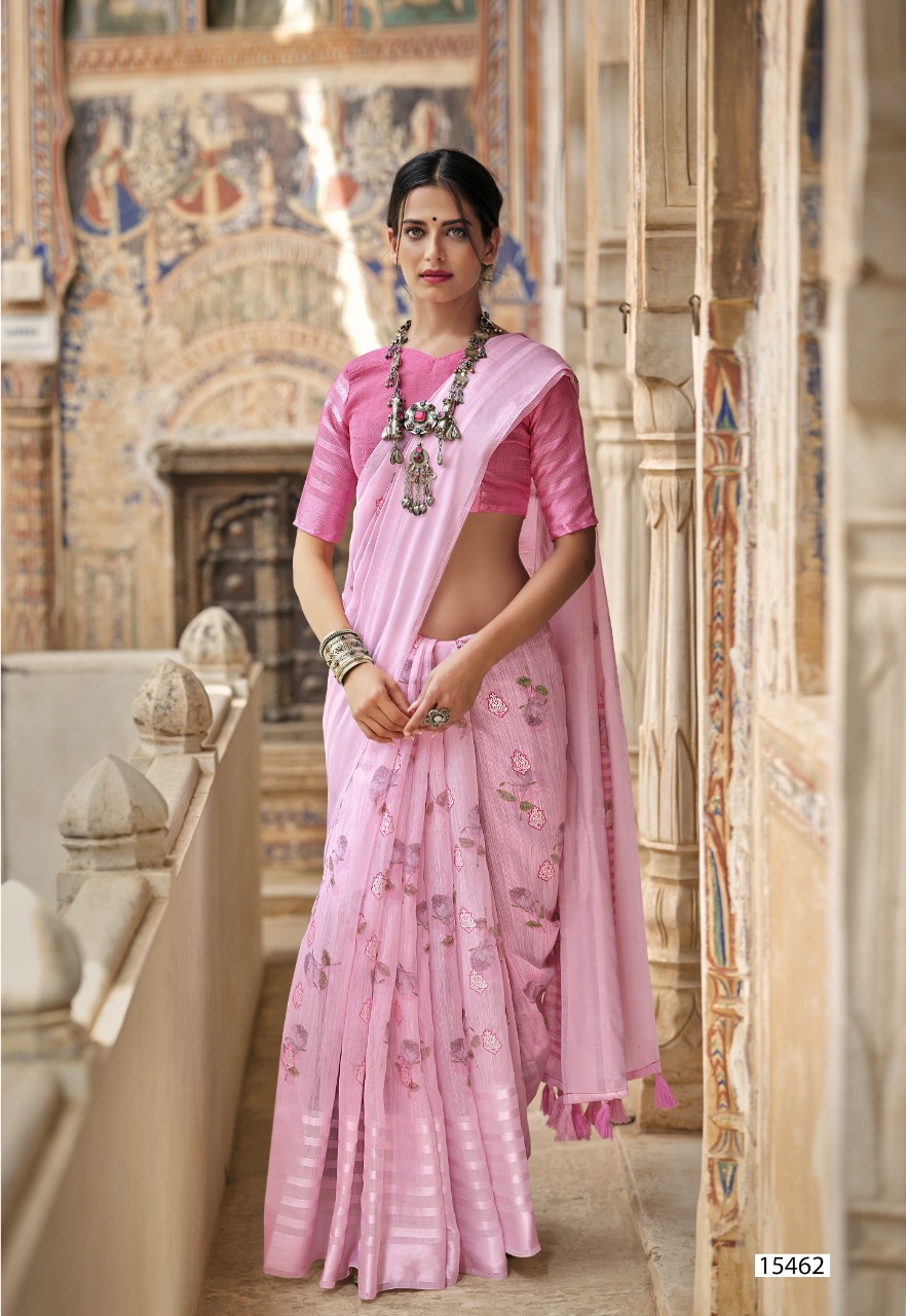 triveni saree peri peri cotton exclusive printed saree catalog