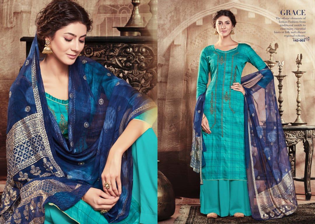 Sargam prints grace 2 astonishing style beautifully designed Salwar suits