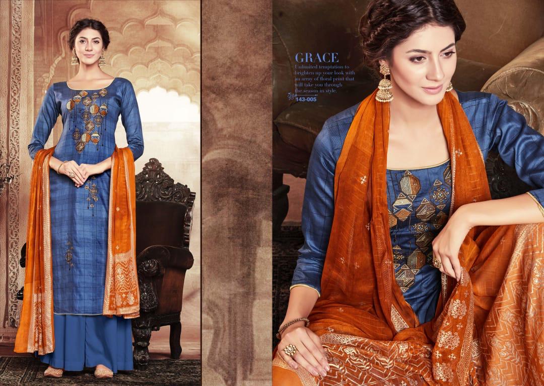 Sargam prints grace 2 astonishing style beautifully designed Salwar suits