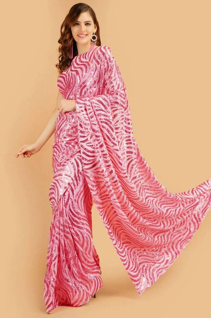 vivera international Niyati2 Sarees georgette gorgeous look saree catalog